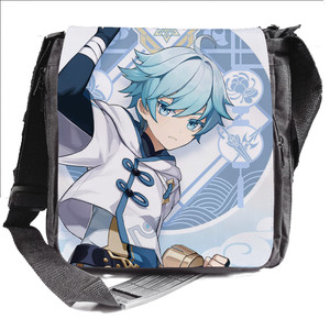Borsa Middle - Shoulder Bag - Videogame - Genshin Impact - Chongyun