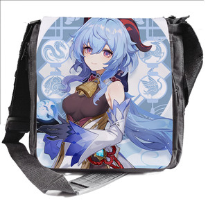 Borsa Middle - Shoulder Bag - Videogame - Genshin Impact - Ganyu