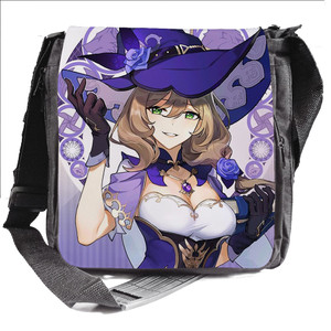 Borsa Middle - Shoulder Bag - Videogame - Genshin Impact - Lisa
