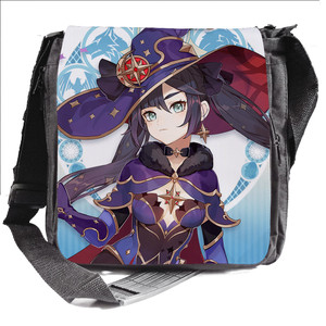 Borsa Middle - Shoulder Bag - Videogame - Genshin Impact - Mona