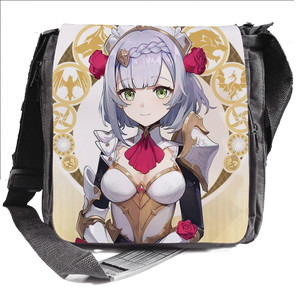 Borsa Middle - Shoulder Bag - Videogame - Genshin Impact - Noelle