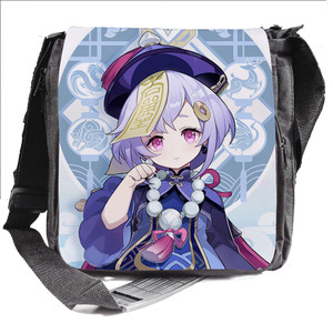Borsa Middle - Shoulder Bag - Videogame - Genshin Impact - Qiqi