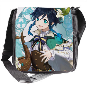Borsa Middle - Shoulder Bag - Videogame - Genshin Impact - Venti