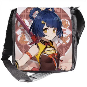 Borsa Middle - Shoulder Bag - Videogame - Genshin Impact - Xiangling Borsa Middle - Shoulder Bag - Videogame - Genshin Impact - Xiangling