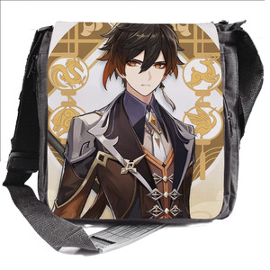 Borsa Middle - Shoulder Bag - Videogame - Genshin Impact - Zhongli