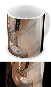 Tazza Mug - Resident Evil - Lady Alcina Dimitrescu