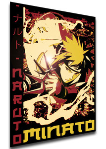Poster Japanese Style - Naruto - Minato Namikaze