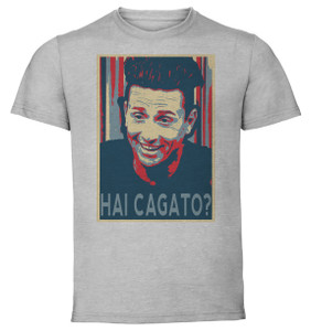 T-Shirt Unisex Grey Propaganda Meme - LOL - Pintus Smile SA0819