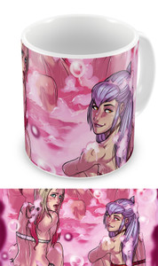 Tazza Mug - Ganassa LOL KDA Bubble Bath B