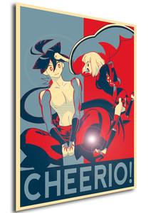 Poster - Propaganda - Katanagatari - Cheerio! Togame & Shichika Poster - Propaganda - Katanagatari - Cheerio! Togame & Shichika