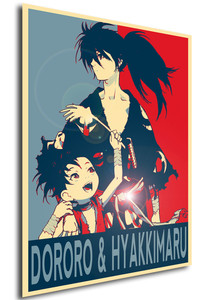 Poster - Propaganda - Dororo - Dororo & Hyakkimaru variant