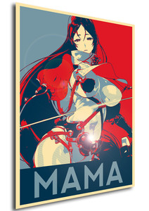 Poster - Propaganda - Fate Grand Order - Minamoto No Raikou variant Mama Poster - Propaganda - Fate Grand Order - Minamoto No Raikou variant Mama