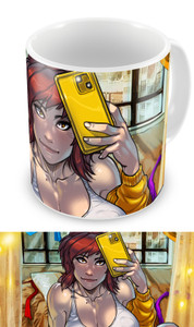 Tazza Mug - Ganassa - TMNT April O Neil Tazza Mug - Ganassa - TMNT April O Neil