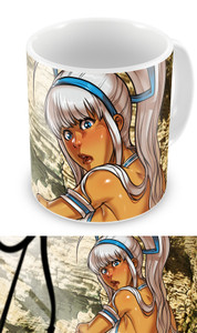 Tazza Mug - Ganassa - Samurai Showdown Mina Majikina Tazza Mug - Ganassa - Samurai Showdown Mina Majikina