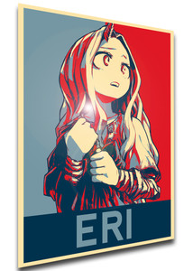 Poster Propaganda - My Hero Academia - Eri SA0840