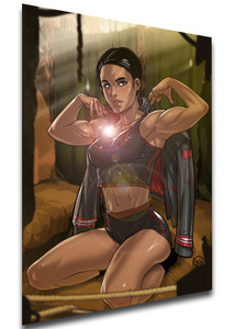 Poster Ganassa - R6S Thunderbird