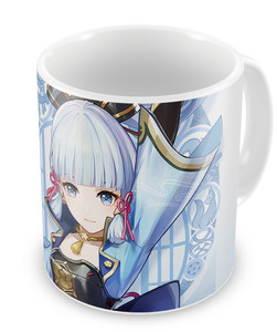 Tazza Mug - Videogame - Genshin Impact - Kamisato Ayaka Tazza Mug - Videogame - Genshin Impact - Kamisato Ayaka