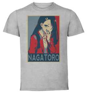 T-Shirt Unisex Grey Propaganda - Don't toy with me Miss Nagatoro - Nagatoro Hayase SA0843 T-Shirt Unisex Grey Propaganda - Don't toy with me Miss Nagatoro - Nagatoro Hayase SA0843