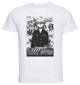 T-Shirt Unisex White - Tokyo Revengers - Chifuyu