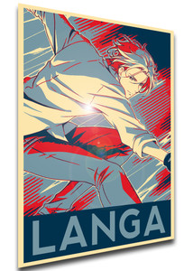 Poster Propaganda - Sk8 the Infinity - Langa SA0851