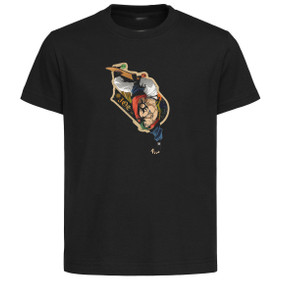 T-Shirt Unisex Black Sk8 the infinity - Joe