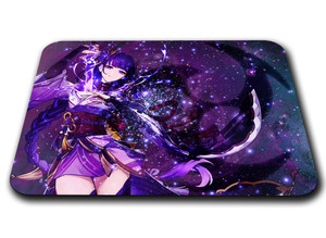 Mousepad - Galaxy - Genshin Impact - Raiden Shogun Mousepad - Galaxy - Genshin Impact - Raiden Shogun