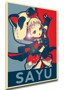 Poster Propaganda - Genshin Impact - Sayu SA0857 Poster Propaganda - Genshin Impact - Sayu SA0857