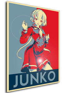 Poster - Propaganda - Zombieland Saga - Junko Konno variant 2 Poster - Propaganda - Zombieland Saga - Junko Konno variant 2