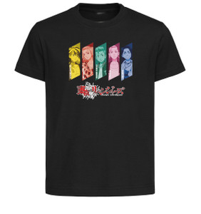 T-Shirt Black Grey White - Tokyo Revengers - Characters