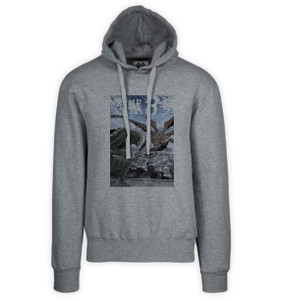 Hoodie Unisex Grey Kaiju No 8 - Characters Variant 01