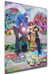 Poster Anime - Locandina - SK8 The Infinity Variant 01 SA0878