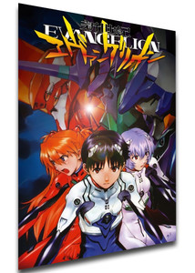 Poster Locandina - Anime - Evangelion Variant 01 SA0881