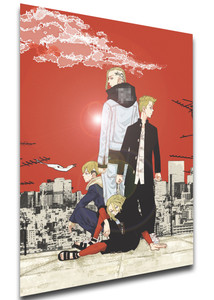 Poster Locandina Anime - Tokyo Revengers Variant 01 SA0880