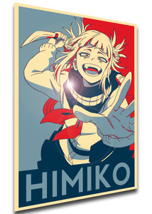 Poster Propaganda - My Hero Academia - Himiko Toga Variant 01 SA0895 Poster Propaganda - My Hero Academia - Himiko Toga Variant 01 SA0895