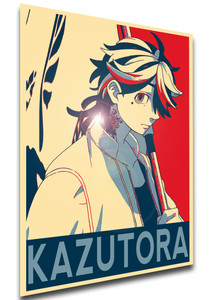 Poster Propaganda - Tokyo Revengers - Kazutora Hanemiya SA0884 Poster Propaganda - Tokyo Revengers - Kazutora Hanemiya SA0884