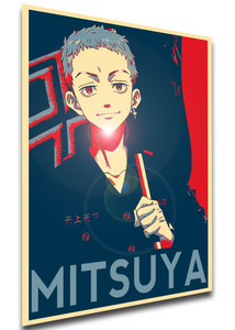 Poster Propaganda - Tokyo Revengers - Mitsuya Takashi SA0889