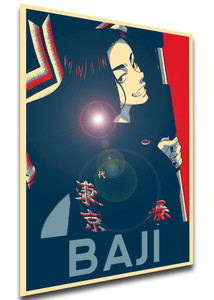 Poster Propaganda - Tokyo Revengers - Baji Keisuke SA0887