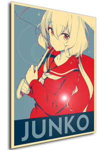 Poster - Propaganda - Zombieland Saga - Junko Konno variant 3 Poster - Propaganda - Zombieland Saga - Junko Konno variant 3