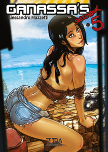 TORA EDIZIONI Artbook Ganassa Sketchbook Vol. 5 - Alessandro Mazzetti (Italian Version) TORA EDIZIONI Artbook Ganassa Sketchbook Vol. 5 - Alessandro Mazzetti (Italian Version)