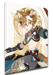 Poster Videogame - Genshin Impact - Gorou Poster Videogame - Genshin Impact - Gorou