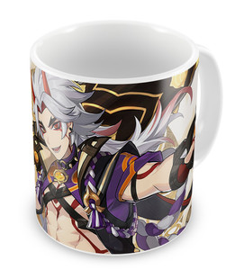 Tazza Mug - Videogame - Genshin Impact - Arataki Itto Tazza Mug - Videogame - Genshin Impact - Arataki Itto
