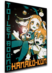 Poster Japanese Style - Toilet Bound Hanako Kun - Characters SA0907 Poster Japanese Style - Toilet Bound Hanako Kun - Characters SA0907