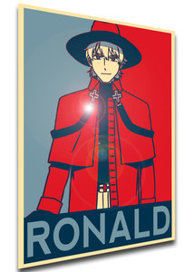 Poster Kyuuketsuki Sugu Shinu - The Vampire Dies in No Time - Ronald FA0132 Poster Kyuuketsuki Sugu Shinu - The Vampire Dies in No Time - Ronald FA0132