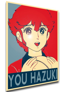 Poster Propaganda - Attacker You - Hazuki - Mila  FA0214