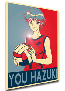 Poster Propaganda - Attacker You - Hazuki - Mila Variant 01 FA0216 Poster Propaganda - Attacker You - Hazuki - Mila Variant 01 FA0216