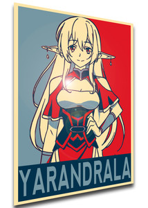 Poster Propaganda - Banished from the Heroes' Party - Yrandrala FA0145 Poster Propaganda - Banished from the Heroes' Party - Yrandrala FA0145
