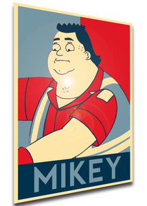 Poster Propaganda - Chicago Party Aunt - Mikey FA0204