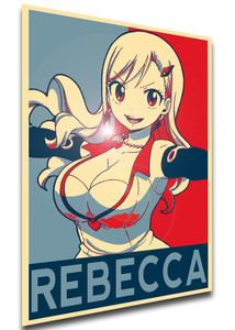 Poster Propaganda - Edens Zero - Rebecca Bluegarden SA0865