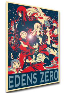 Poster Propaganda - Edens Zero Characters SA0863