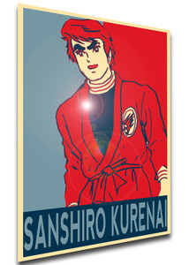 Poster Propaganda - Judo Boy - Sanshiro Kurenai FA0197